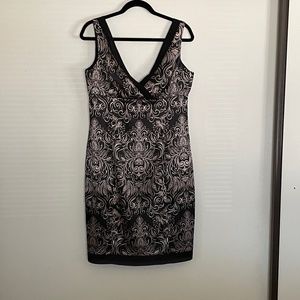 Eye catching party dress, size 10